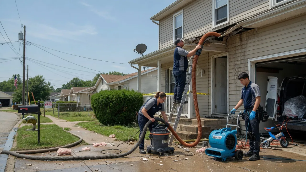 Water Damage Restoration in Northfield, MA near me